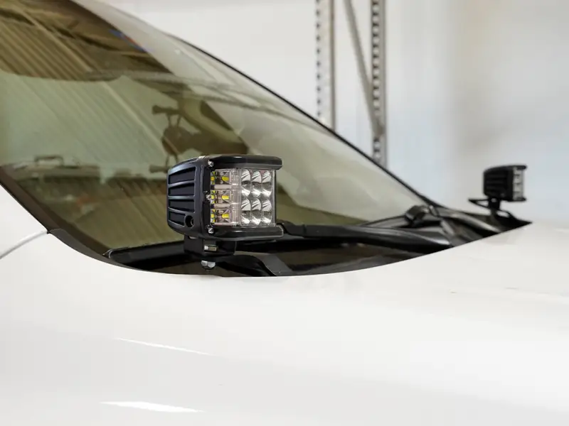 Cali Raised LED CAL Ditch Light Brackets Kit