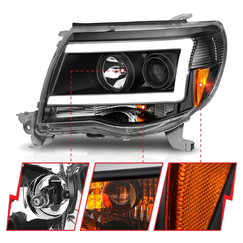 ANZO ANZ LED/Projector Headlights by ANZO