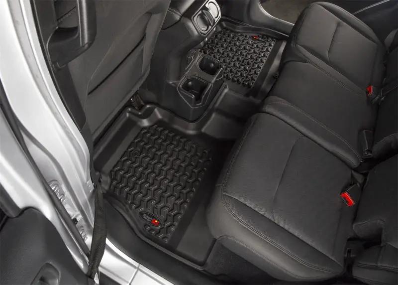 Rugged Ridge RUG Floor Liners - Black