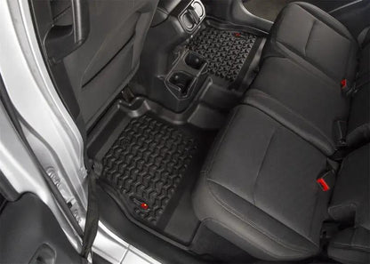 Rugged Ridge RUG Floor Liners - Black by Rugged Ridge