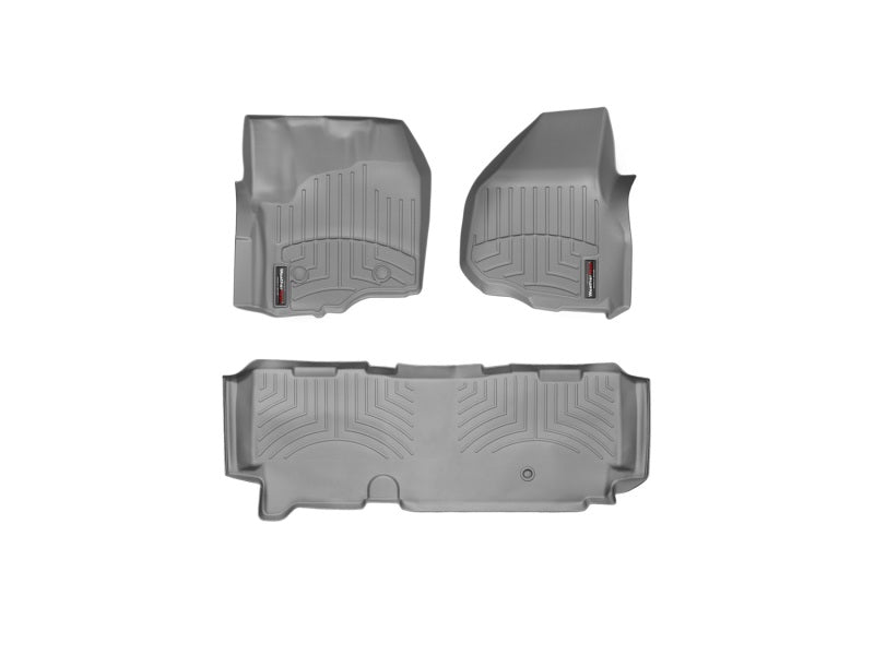 WeatherTech WT FloorLiner - Rear - Grey by WeatherTech