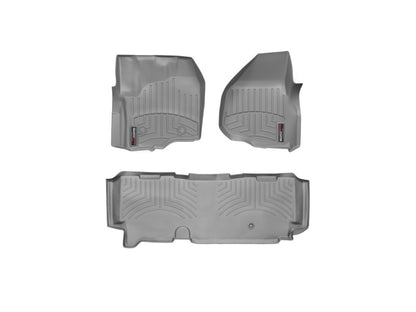 WeatherTech WT FloorLiner - Rear - Grey by WeatherTech