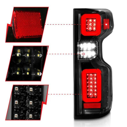 ANZO ANZ LED Taillights by ANZO
