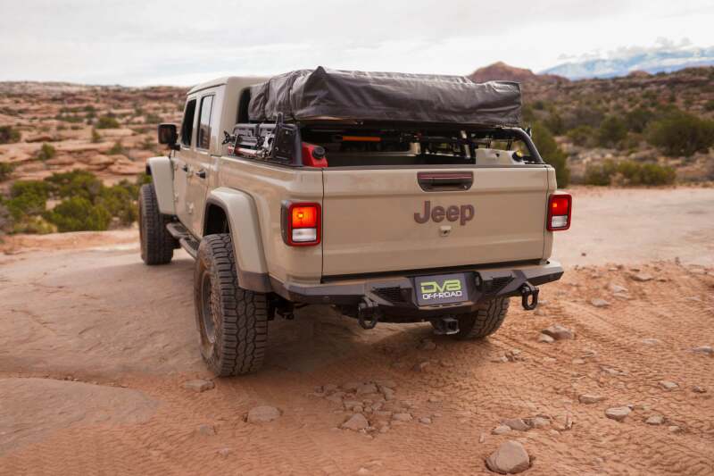 DV8 Offroad DVE Rear Bumpers