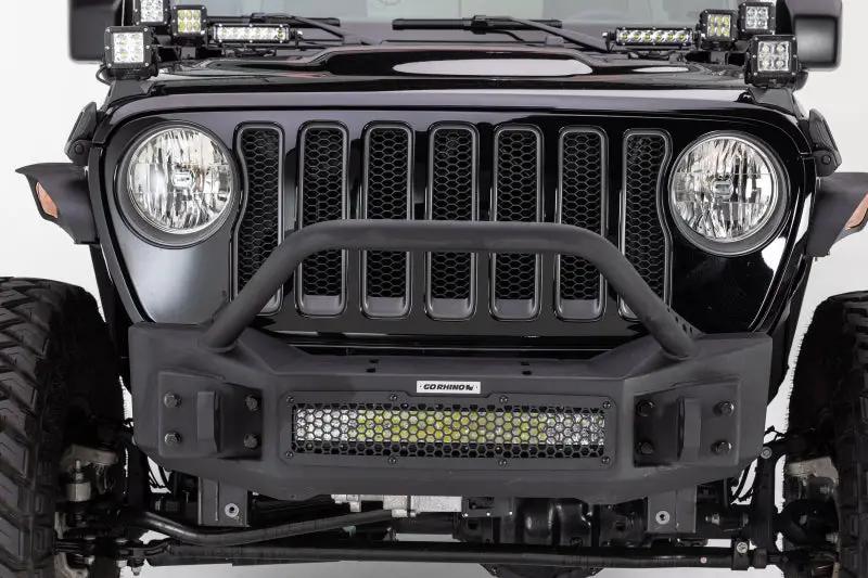 Go Rhino GOR Rockline Bumper by Go Rhino