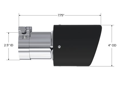 MBRP Univ Exhaust Tips Carbon