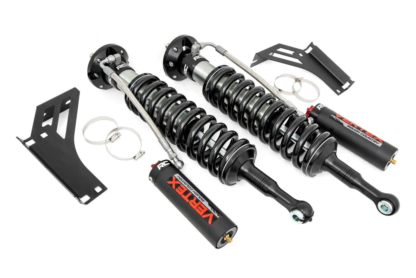Rough Country Vertex 2.5 Reservoir Coilovers | 3" | Toyota 4Runner 4WD (2010-2024) by Rough Country
