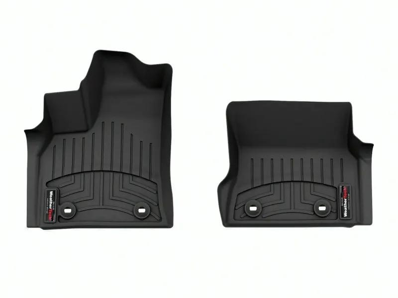 WeatherTech WT FloorLiner - Front - Blk by WeatherTech