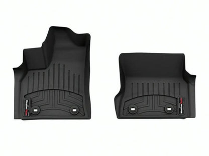 WeatherTech WT FloorLiner - Front - Blk by WeatherTech