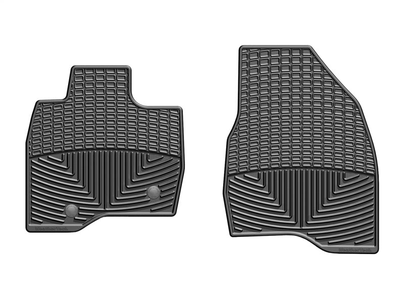 WeatherTech WT Rubber Mats - Front - Blk by WeatherTech