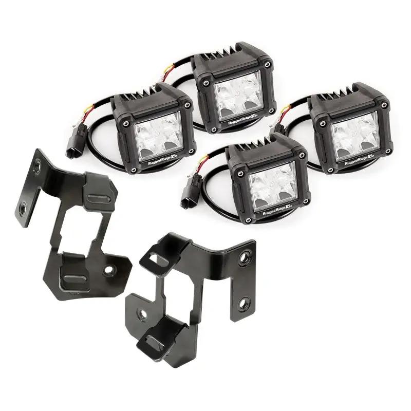 Rugged Ridge RUG Light Mounts by Rugged Ridge