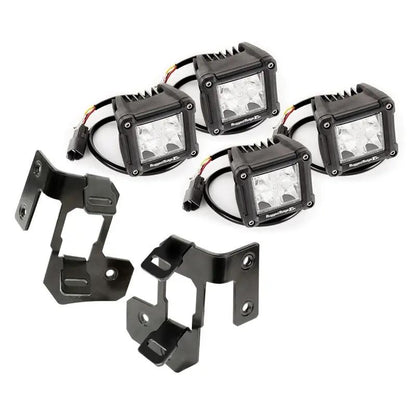 Rugged Ridge RUG Light Mounts by Rugged Ridge