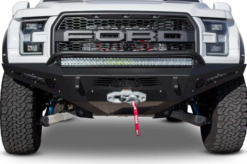 Addictive Desert Designs ADD HoneyBadger Front Bumper