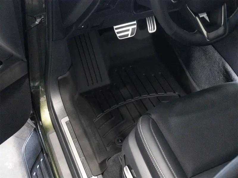 WeatherTech WT 3D FloorMat - Front - Blk