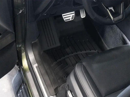 WeatherTech WT 3D FloorMat - Front - Blk