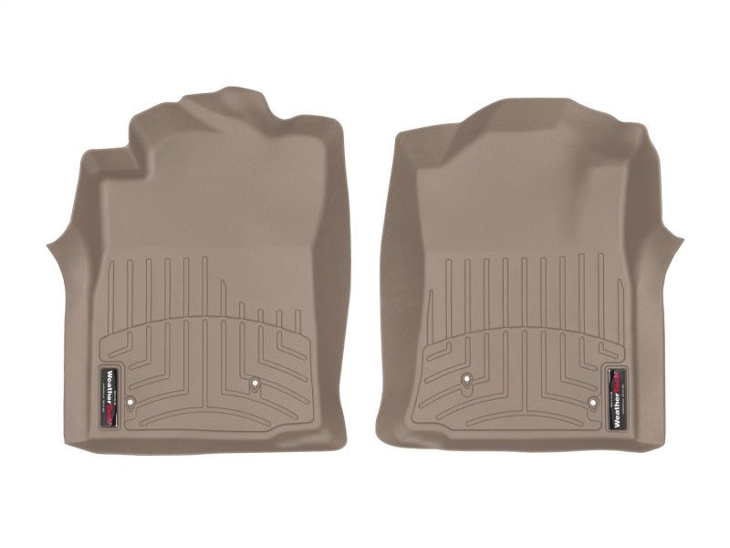 WeatherTech WT FloorLiner - Front - Tan by WeatherTech