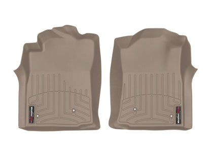 WeatherTech WT FloorLiner - Front - Tan by WeatherTech