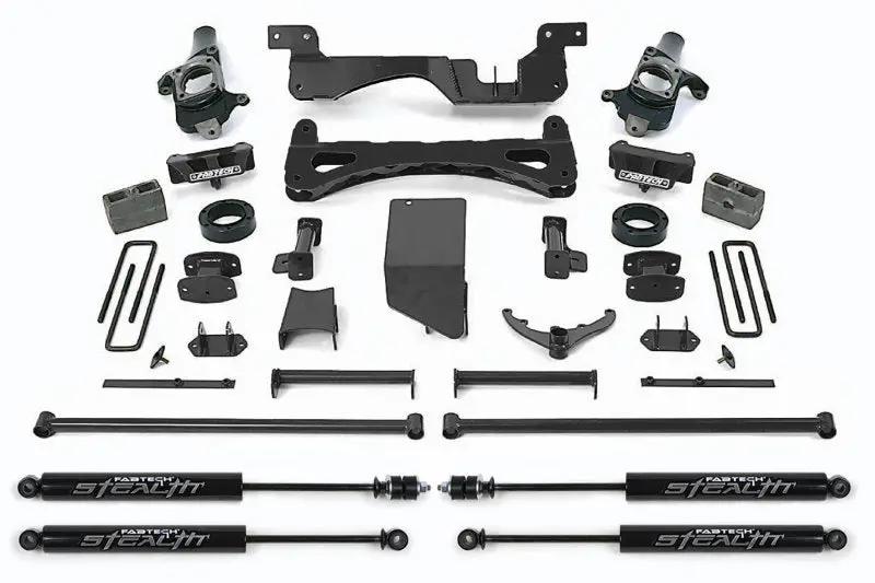 Fabtech FAB Perf Kit Component Box by Fabtech
