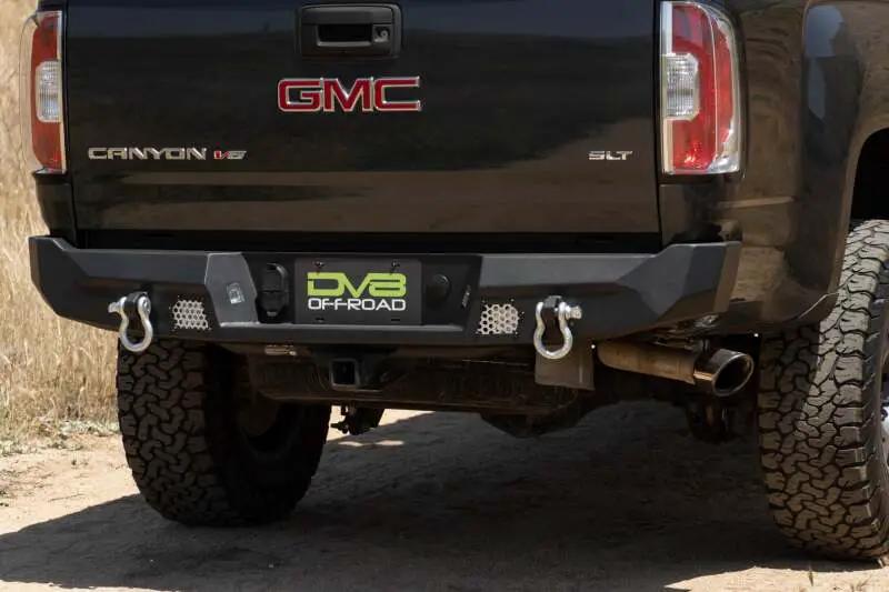 DV8 Offroad DVE Rear Bumpers by DV8 Offroad