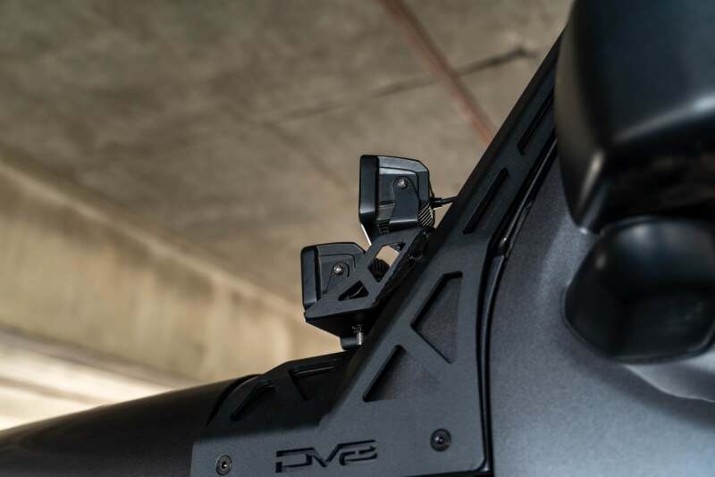 DV8 Offroad DVE Light Bar Mounts