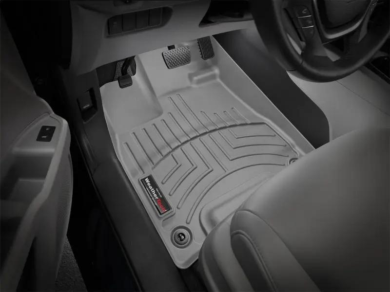 WeatherTech WT FloorLiner - Front - Grey by WeatherTech