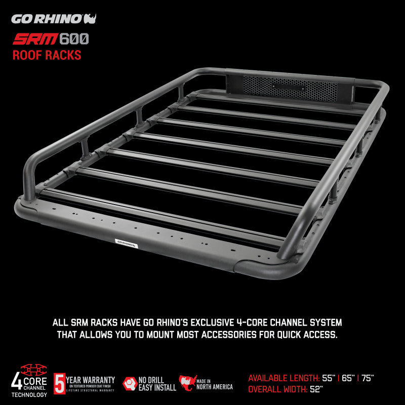 Go Rhino GOR SRM Racks