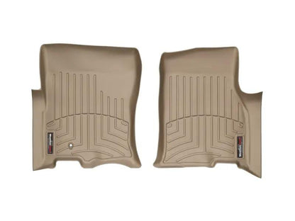 WeatherTech WT FloorLiner - Front - Tan by WeatherTech