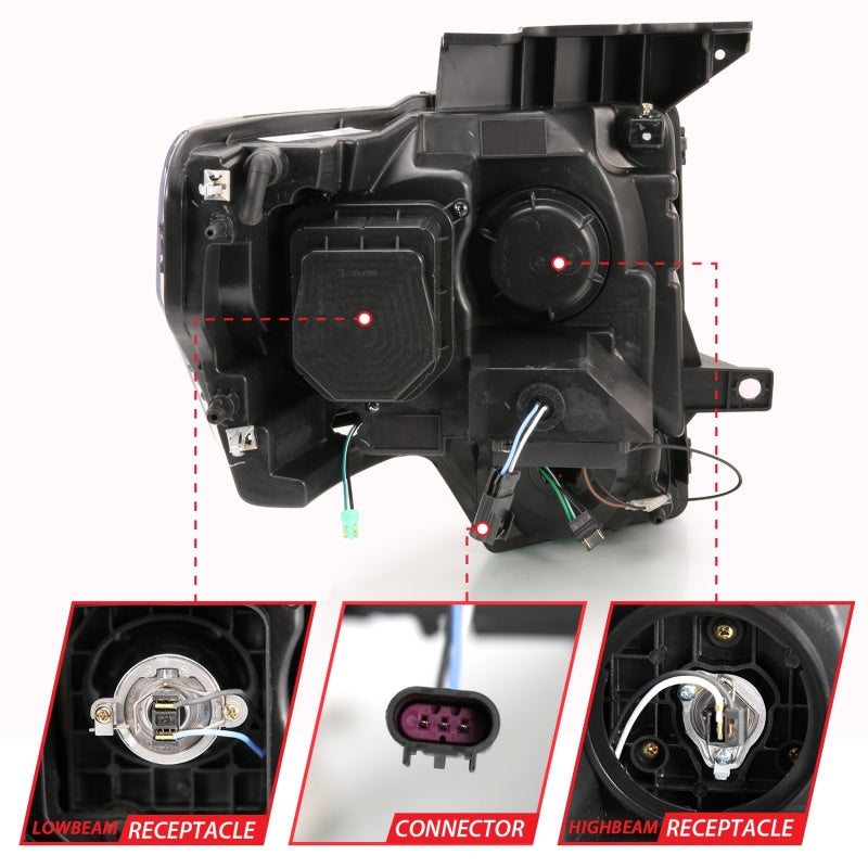 ANZO ANZ LED/Projector Headlights by ANZO