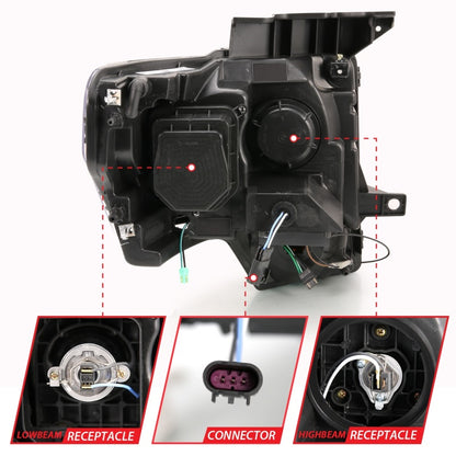 ANZO ANZ LED/Projector Headlights by ANZO