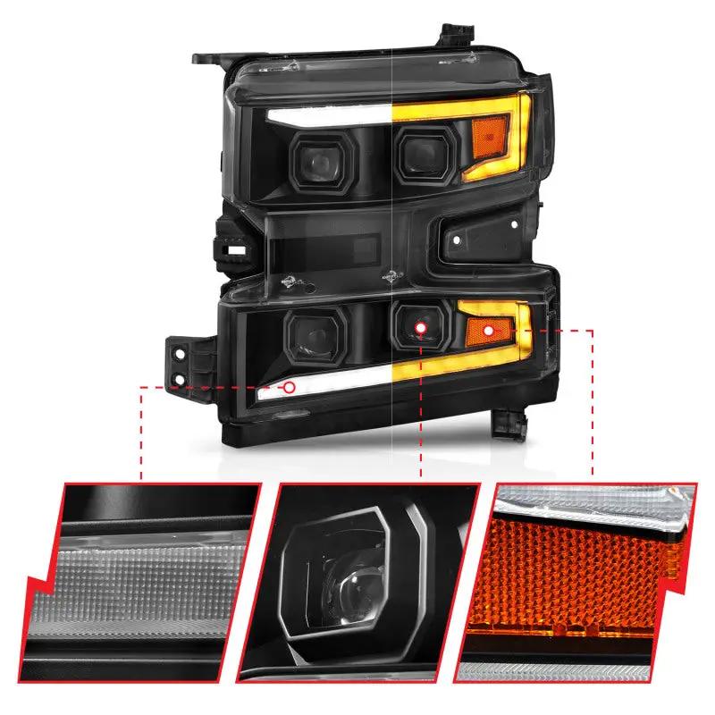 ANZO ANZ LED/Projector Headlights by ANZO