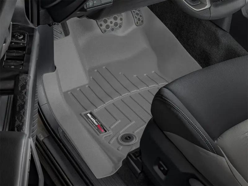 WeatherTech WT FloorLiner - Front - Grey by WeatherTech