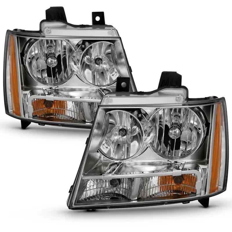 ANZO ANZ Crystal Headlights by ANZO