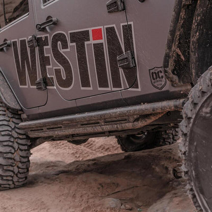 Westin WES Snyper Rock Rail Steps