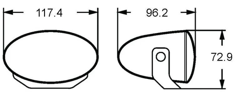 HELLA FF Driving Lamp by Hella
