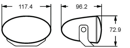 HELLA FF Driving Lamp by Hella