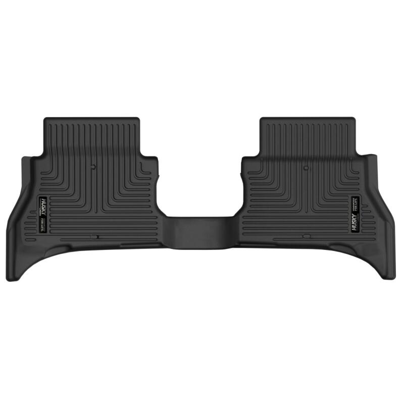Husky Liners HL XAC - Rear - Black