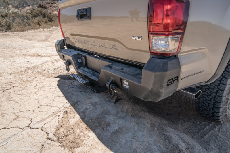 Body Armor 4x4 BOD Pro Rear Bumpers