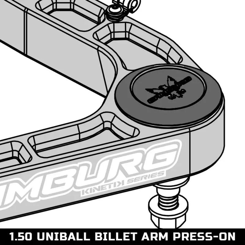 Camburg CMB Uniball Upper Arms by Camburg