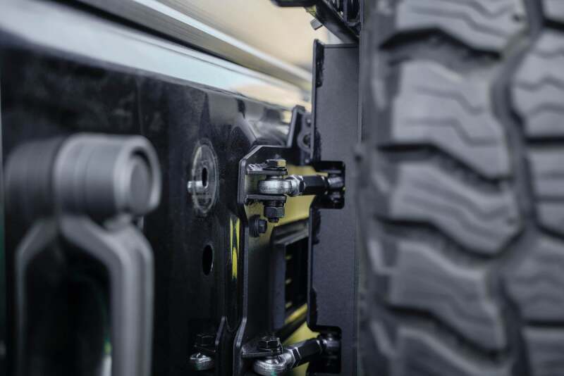 DV8 Offroad DVE Tire Carriers