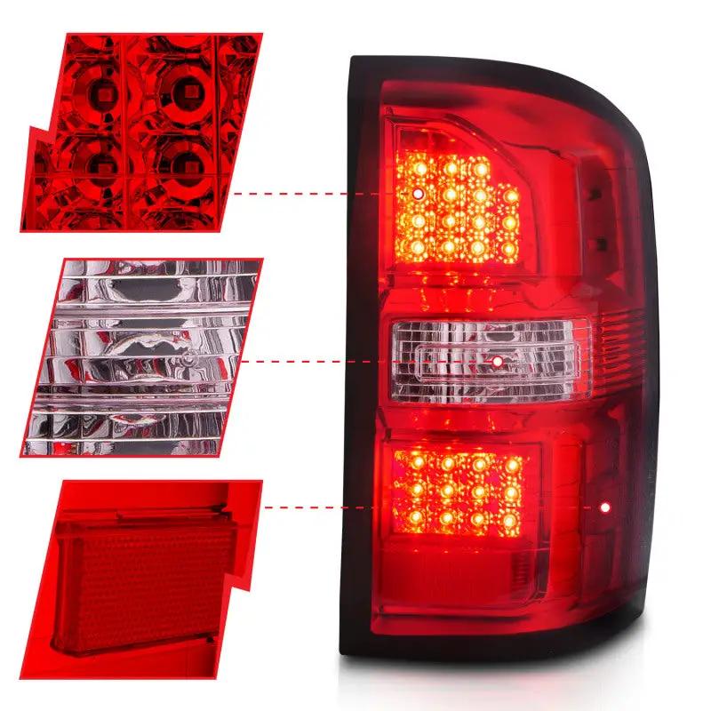 ANZO ANZ LED Taillights by ANZO