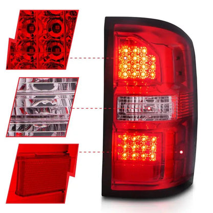 ANZO ANZ LED Taillights by ANZO
