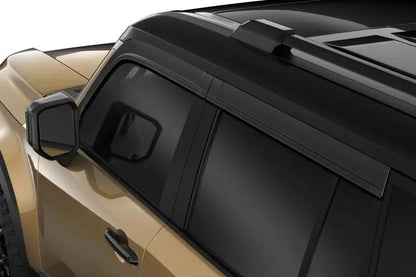Husky Liners HL Ventvisors - Smoke by Husky Liners