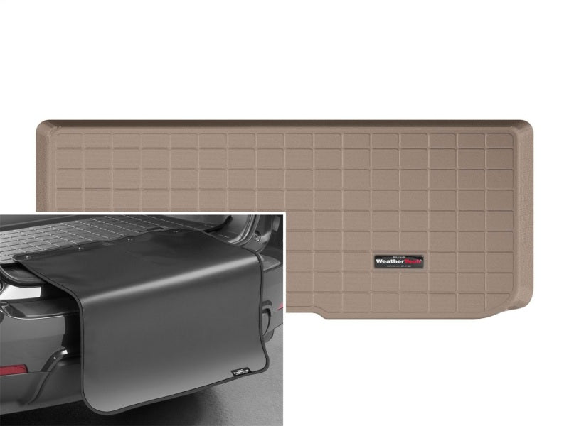 WeatherTech WT Cargo Liners - Tan by WeatherTech