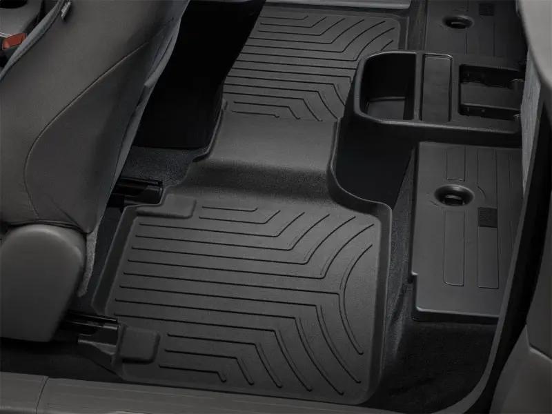 WeatherTech WT 3D FloorMat - Rear - Blk by WeatherTech