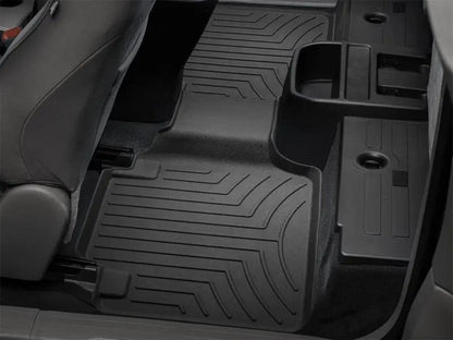 WeatherTech WT 3D FloorMat - Rear - Blk by WeatherTech