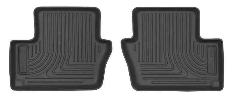 Husky Liners HL WB - Rear - Black by Husky Liners