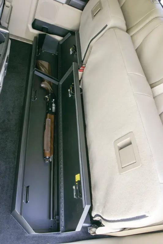 Tuffy Products TFY Underseat Lockbox by Tuffy Products