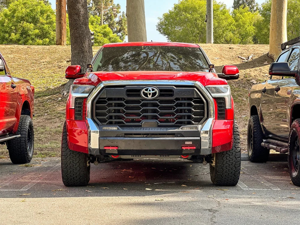 NYTOP 2022-Current Toyota Tundra Front Hybrid Bumper Upgrade