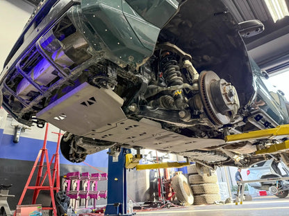 NYTOP 2025-Current Toyota 4Runner Skid Plate Assembly by NYTOP