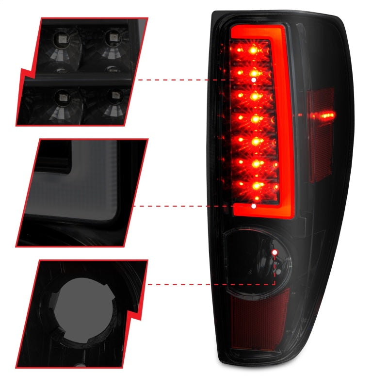 ANZO ANZ LED Taillights by ANZO